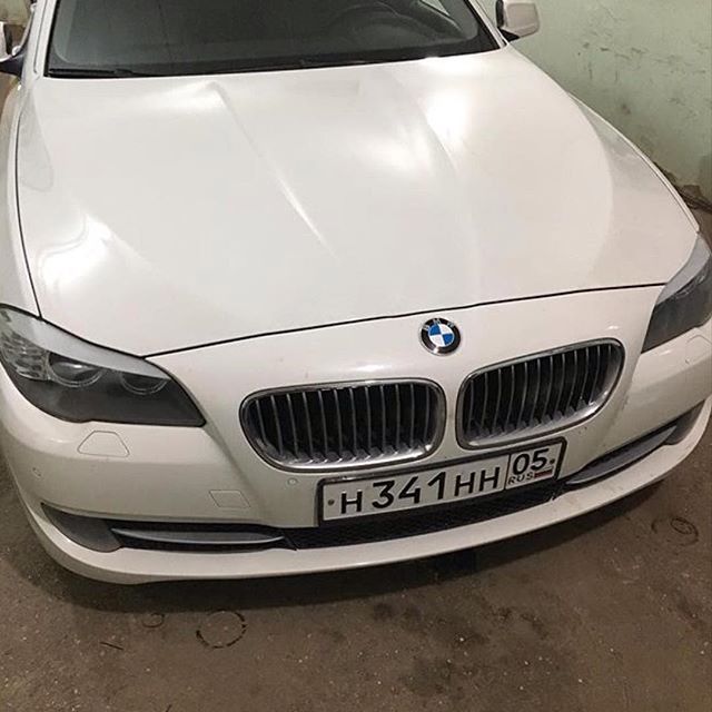 Установка ГБО на BMW в Махачкале