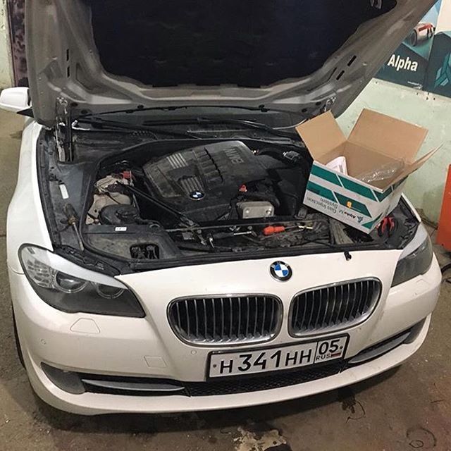Установка ГБО BMW в Махачкале
