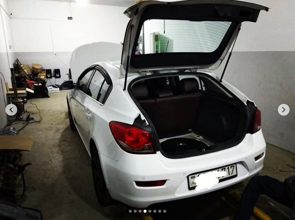 Установка ГБО на CHEVROLET166
