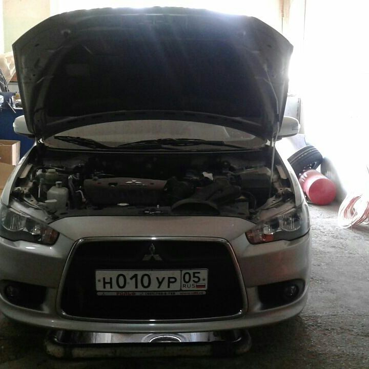 Установка ГБО на Mitsubishi  в Махачкале