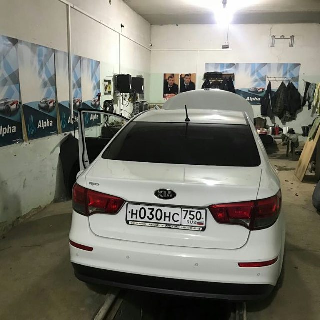 Установка на KIA ,  ГБО в Махачкале
