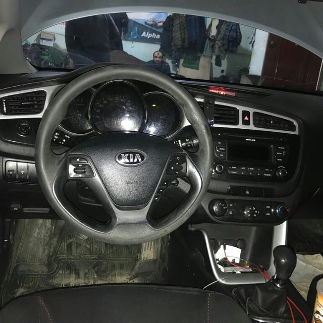 Установка на KIA , ГБО в Махачкале