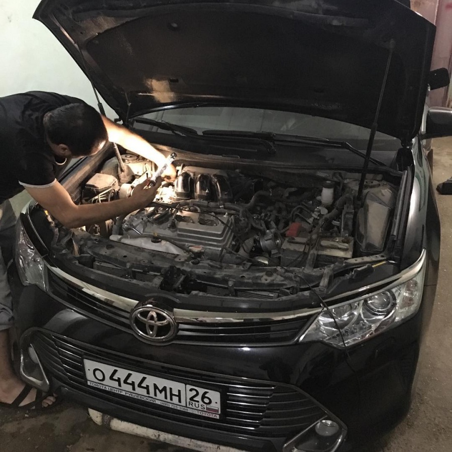 Установка на  Toyota , ГБО в Махачкале