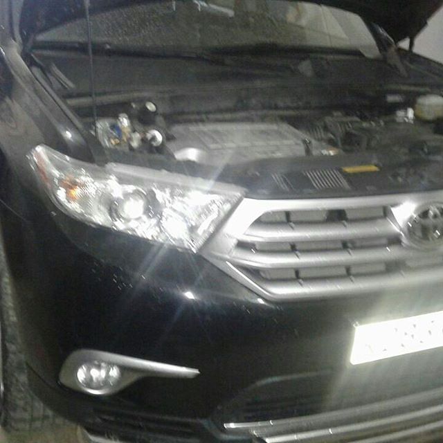 Установка на Toyota , ГБО в Махачкале