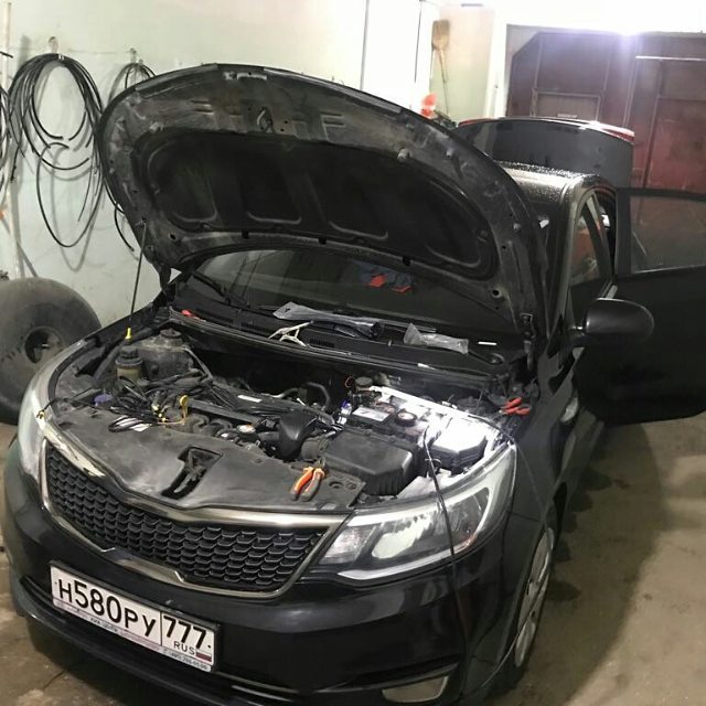 Установка на KIA , ГБО в Махачкале