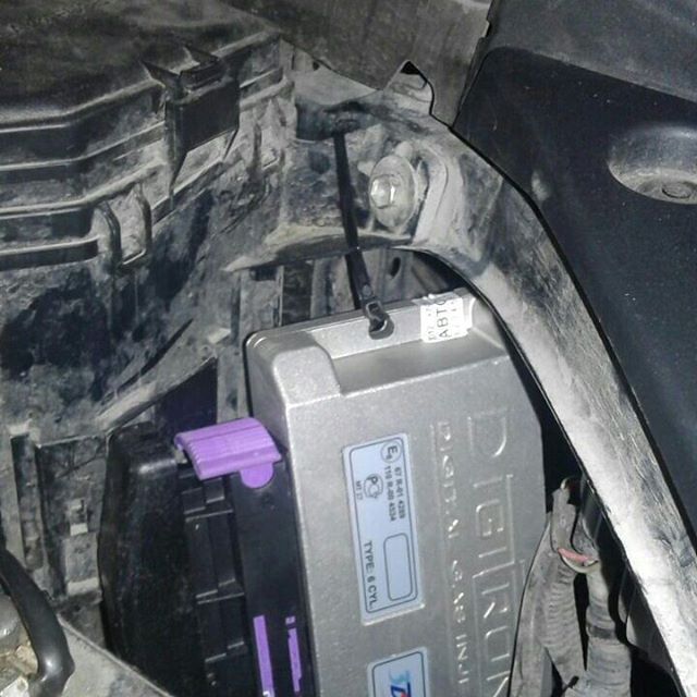 Установка на  Toyota , ГБО в Махачкале