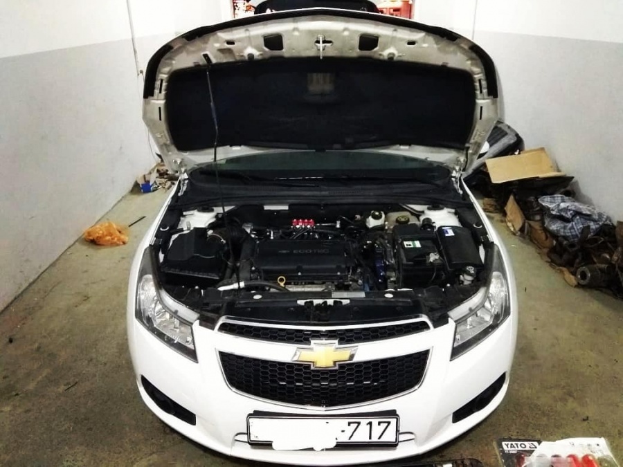 Установка ГБО на CHEVROLET152