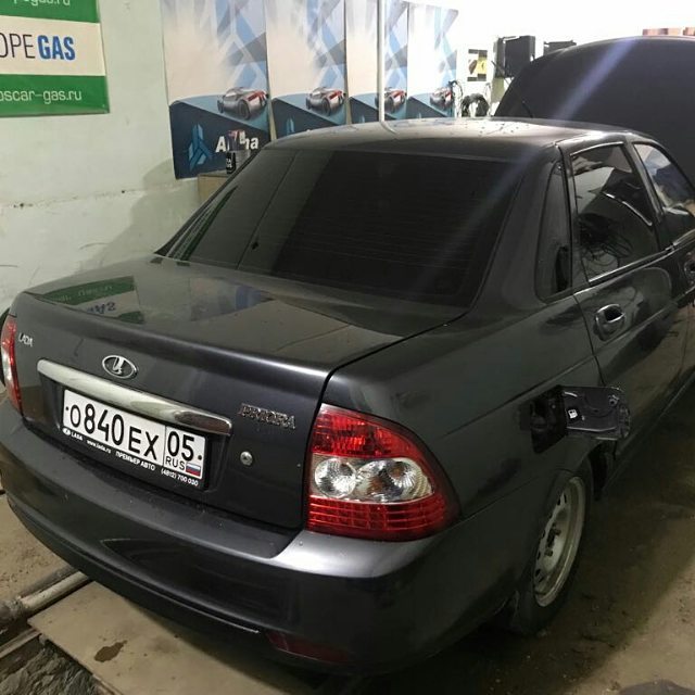 Установка на Приора ,ГБО в Махачкале