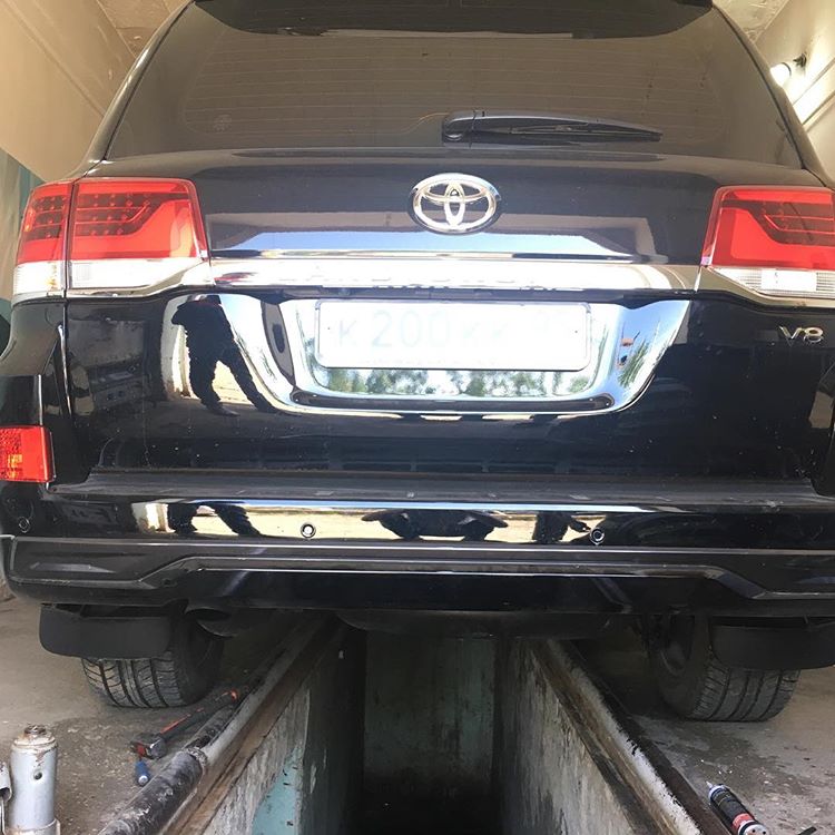 Установка на Toyota ,  ГБО в Махачкале