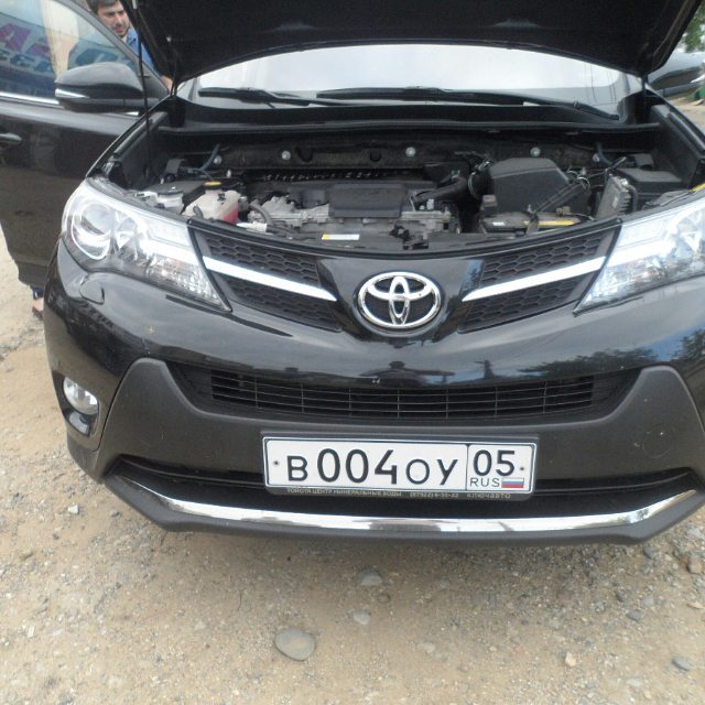 Установка на Toyota , ГБО в Махачкале