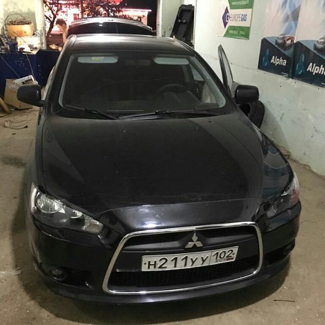 Установка ГБО на Mitsubishi в Махачкале