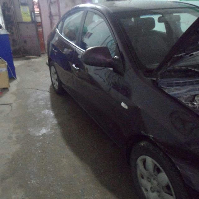 Установка на Hyundai ГБО в Махачкале