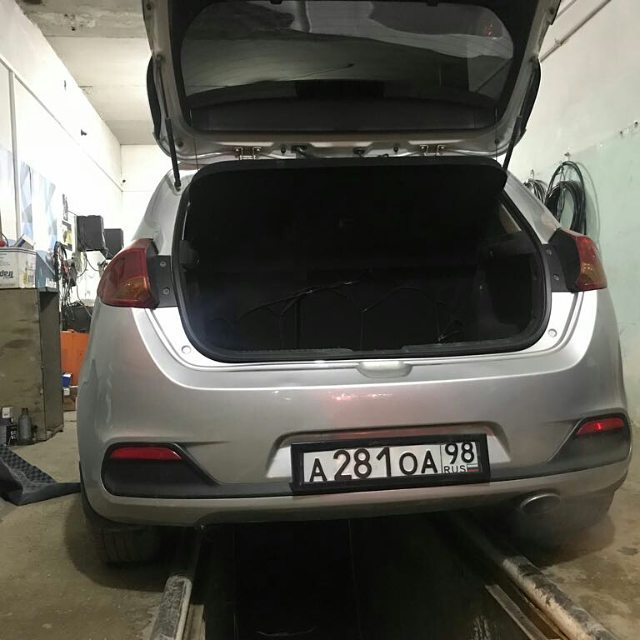 Установка на KIA , ГБО в Махачкале