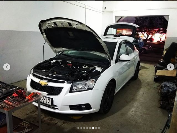 Установка ГБО на CHEVROLET168
