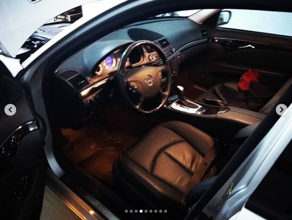 Установка ГБО на Mercedes-Benz175