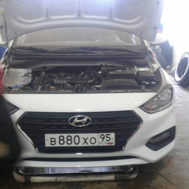 Установка на Hyundai ГБО в Махачкале