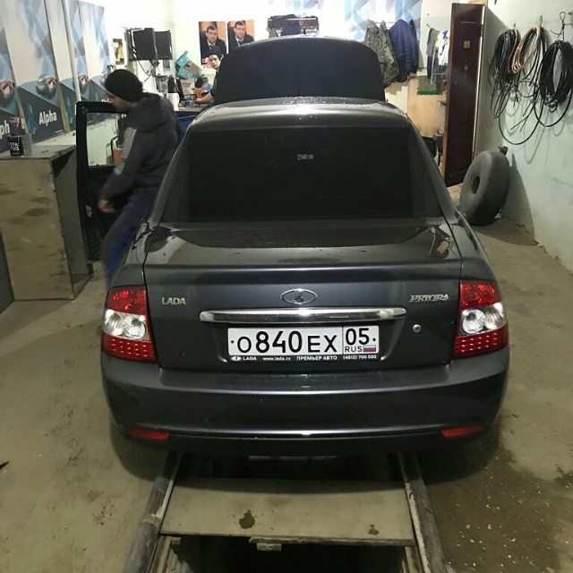 Установка на Приора ,  ГБО в Махачкале
