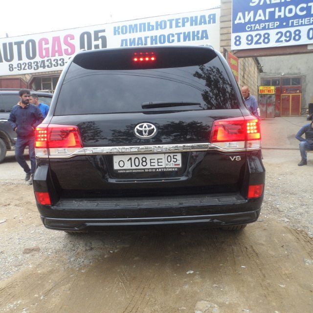 Установка на Toyota , ГБО в Махачкале