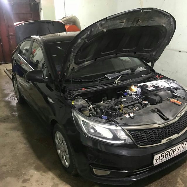 Установка  на KIA , ГБО в Махачкале
