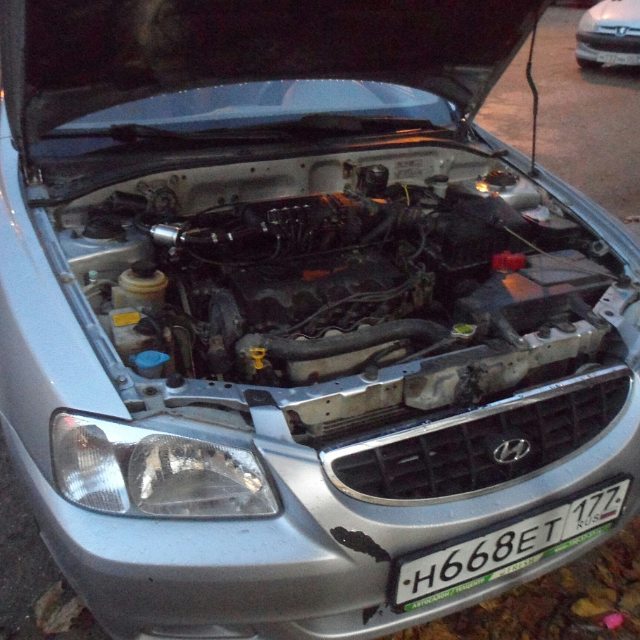 Установка на Hyundai ГБО в Махачкале