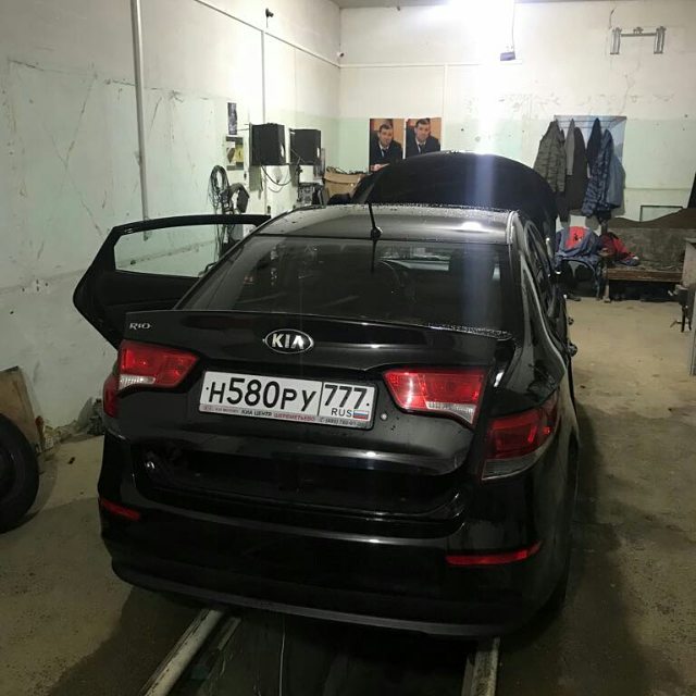 Установка на KIA , ГБО в Махачкале