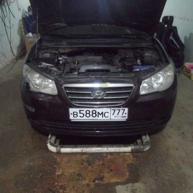 Установка на Hyundai ГБО в Махачкале