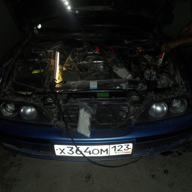Установка  на BMW ГБО в Махачкале