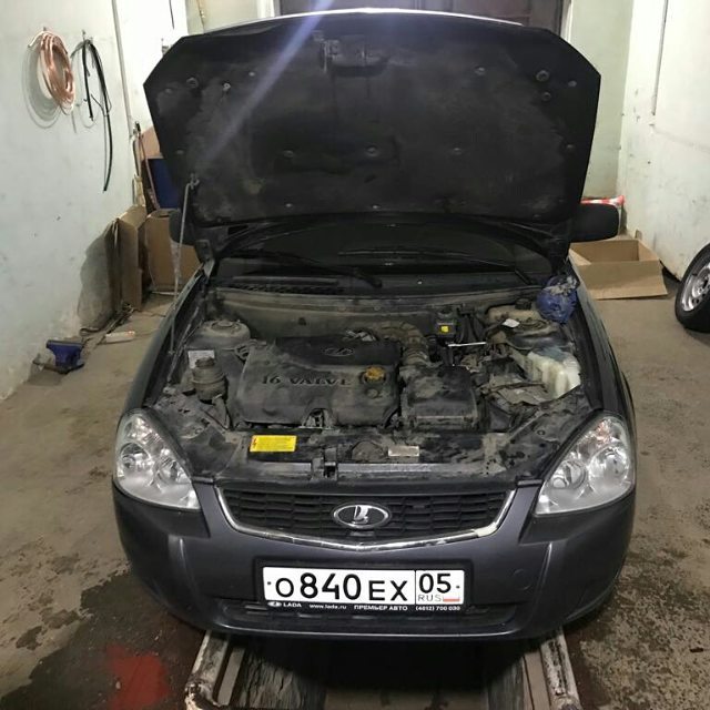Установка на Приора , ГБО в Махачкале