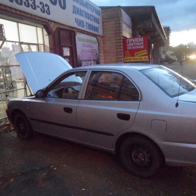 Установка на Hyundai ГБО в Махачкале
