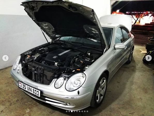Установка ГБО на Mercedes-Benz174